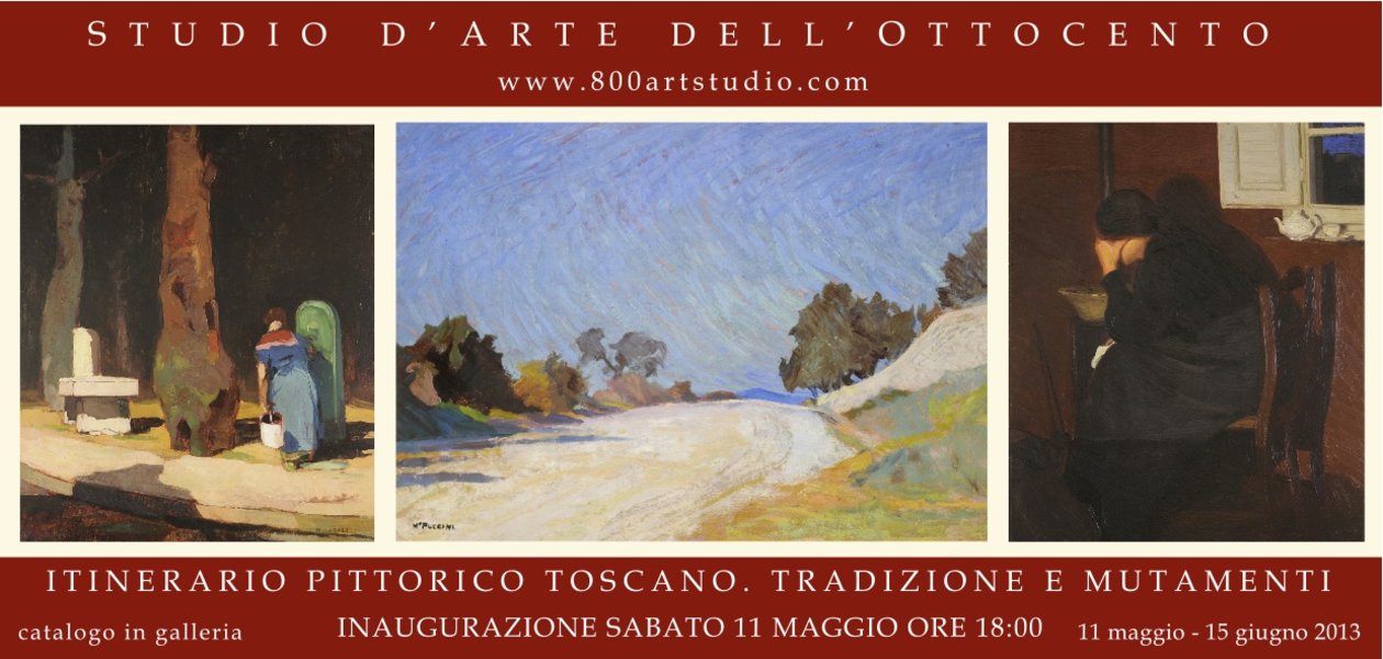 ITINERARIO PITTORICO TOSCANO TRADIZIONE E MUTAMENTI